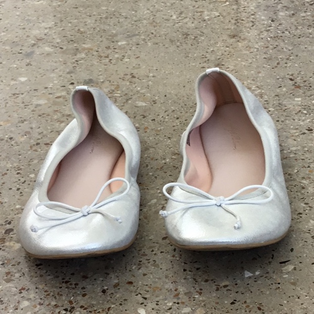 💥2/$9 —Ruby & bloom ballet shoes